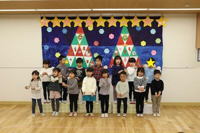 発表会の様子👑